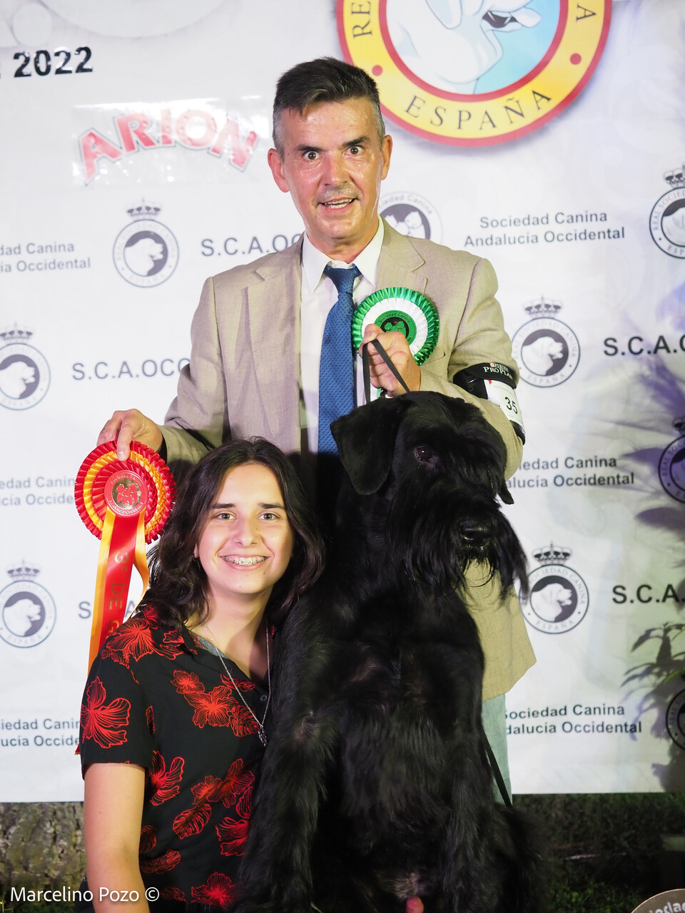 Fernando y Familia